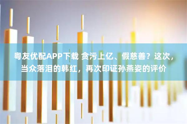 粤友优配APP下载 贪污上亿、假慈善？这次，当众落泪的韩红，再次印证孙燕姿的评价